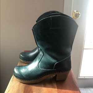 Sanita Western Style Clog Boots, women’s euro size 38